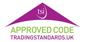 TSI approved, trading standards logo